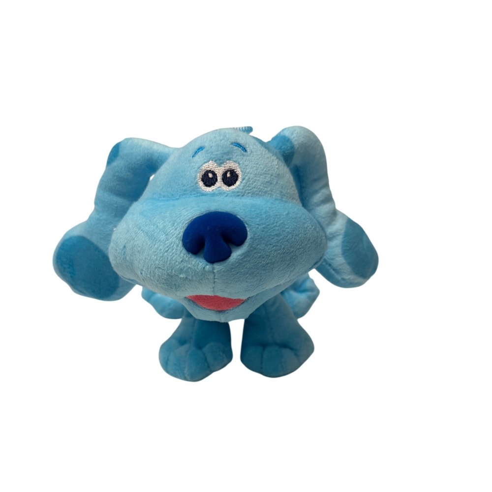 Blues Clues Blue Dog Plush‎ Stuffed Animal Nickelodeon Soft Toy
